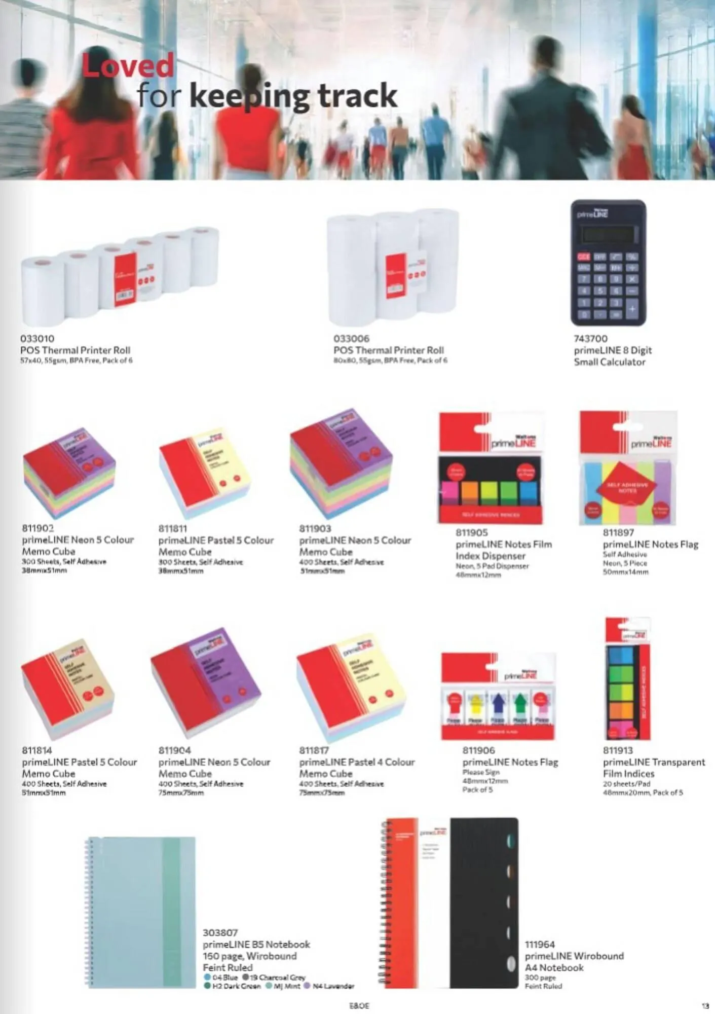 Bidvest Waltons catalogue from 19 August to 31 December 2025 - Catalogue Page 13