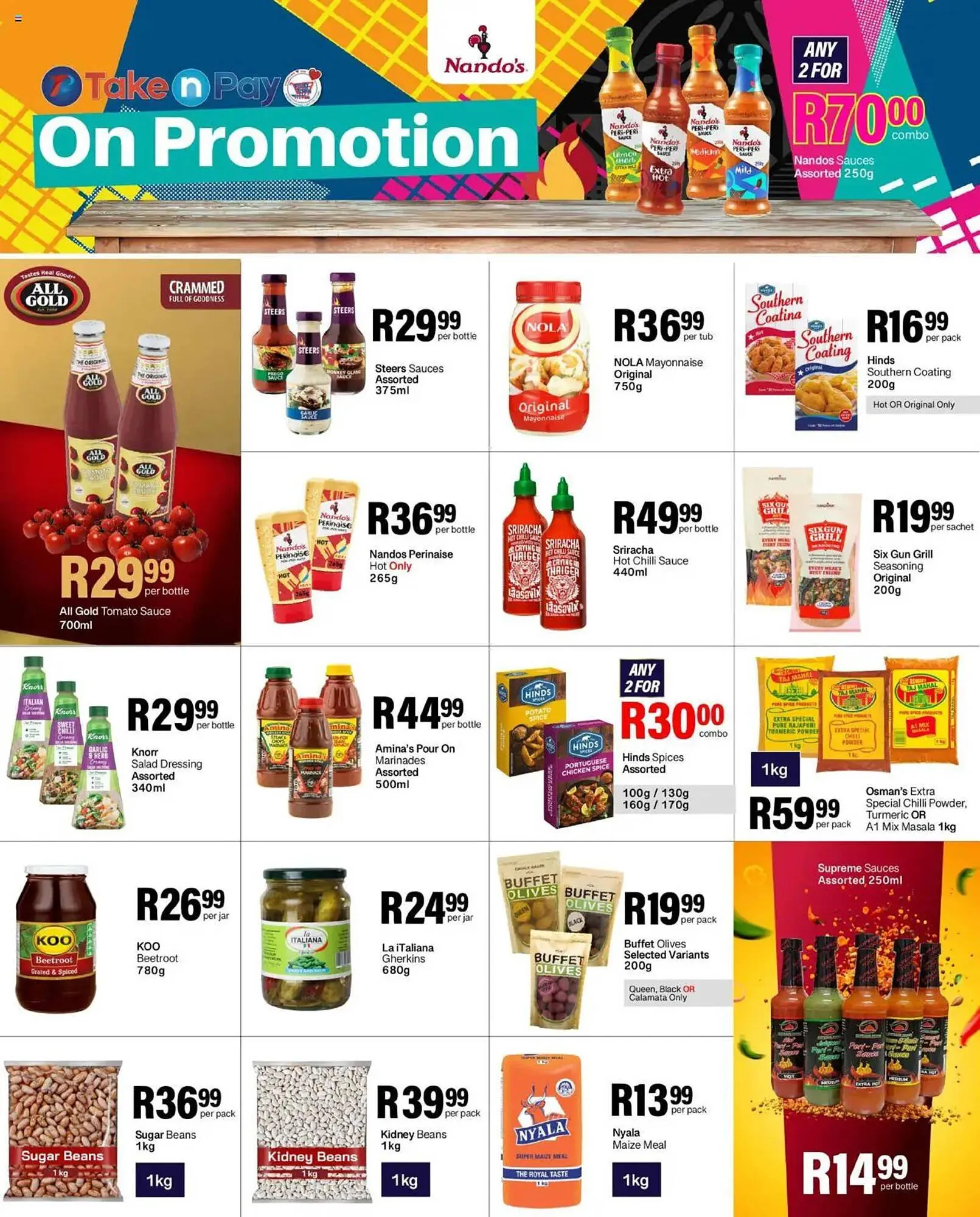 Take 'n Pay catalogue from 17 February to 23 February 2025 - Catalogue Page 2