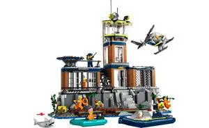 60419 | LEGO® City Police Prison Island