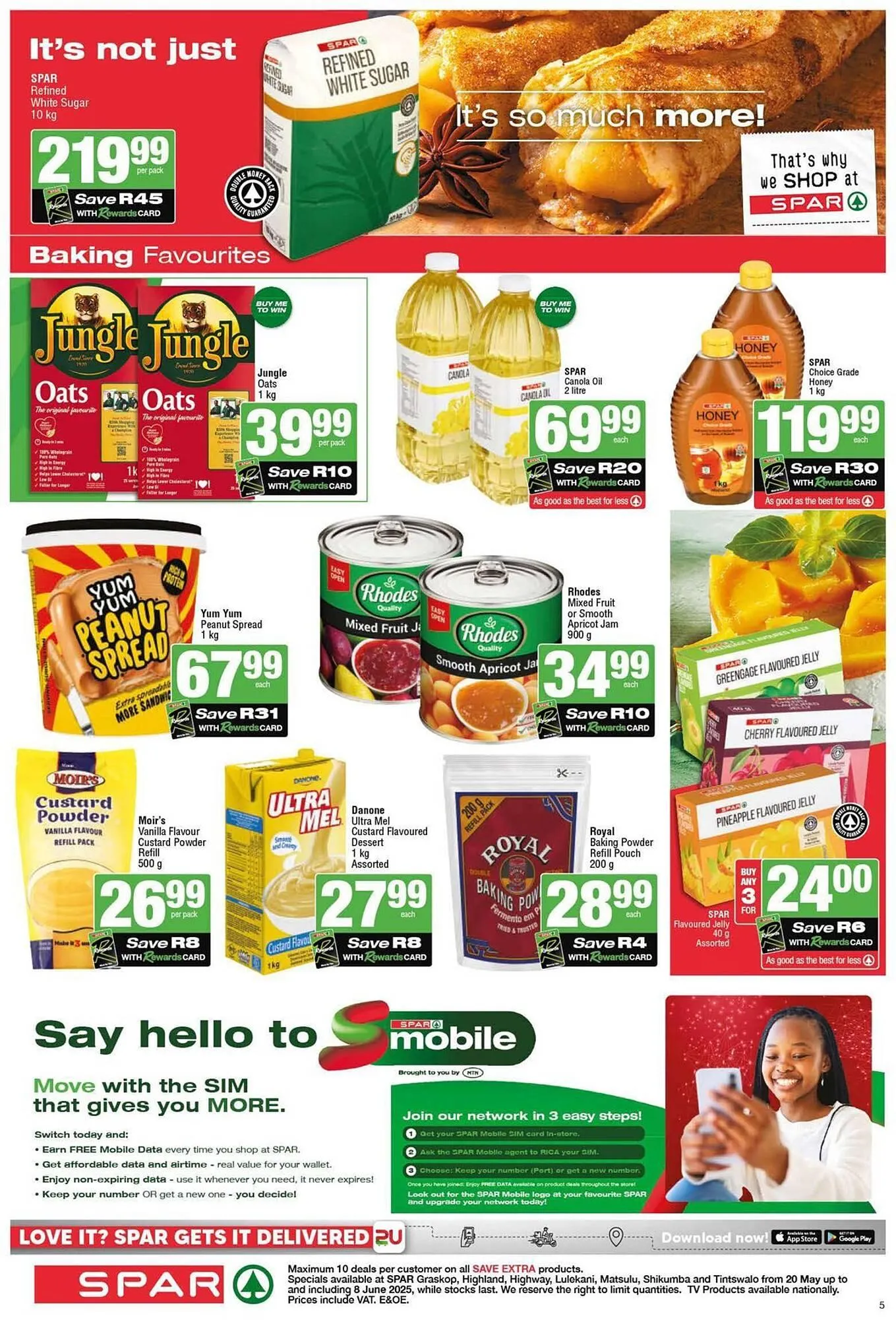 Spar catalogue from 4 June to 5 June 2025 - Catalogue Page 5