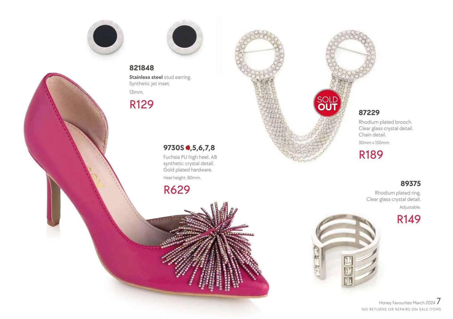 Honey Fashion Accessories catalogue from 29 March to 30 April 2024 - Catalogue Page 87
