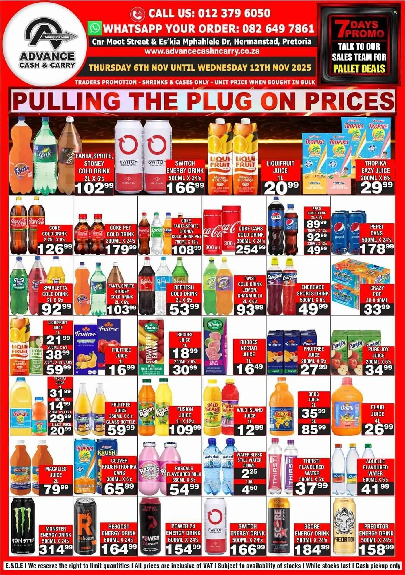 Advance Cash n Carry catalogue from 6 November to 12 November 2025 - Catalogue Page 5