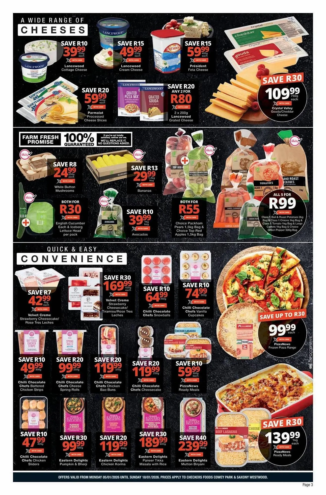Checkers catalogue from 5 January to 18 January 2026 - Catalogue Page 3