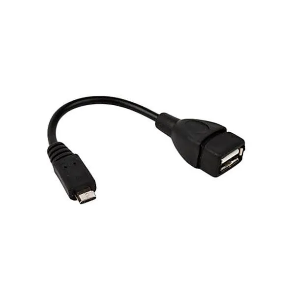 VCOM PDMI USB OTG CABLE GALAXY TAB 0.2M