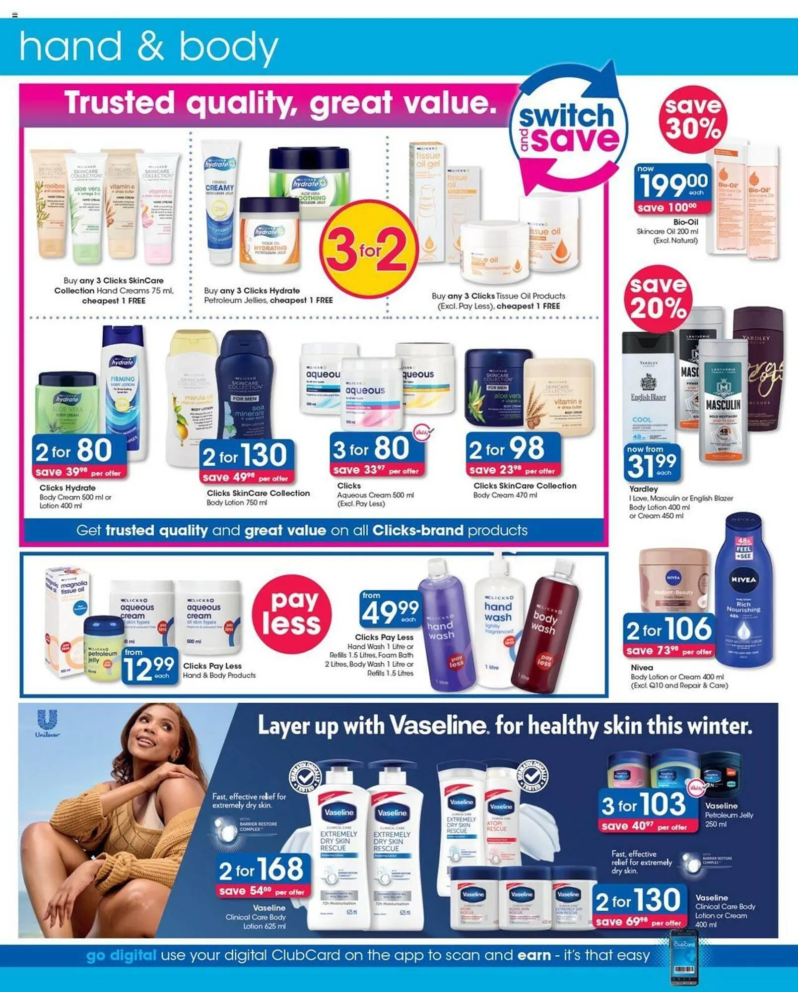 Clicks catalogue from 7 May to 20 May 2024 - Catalogue Page 22