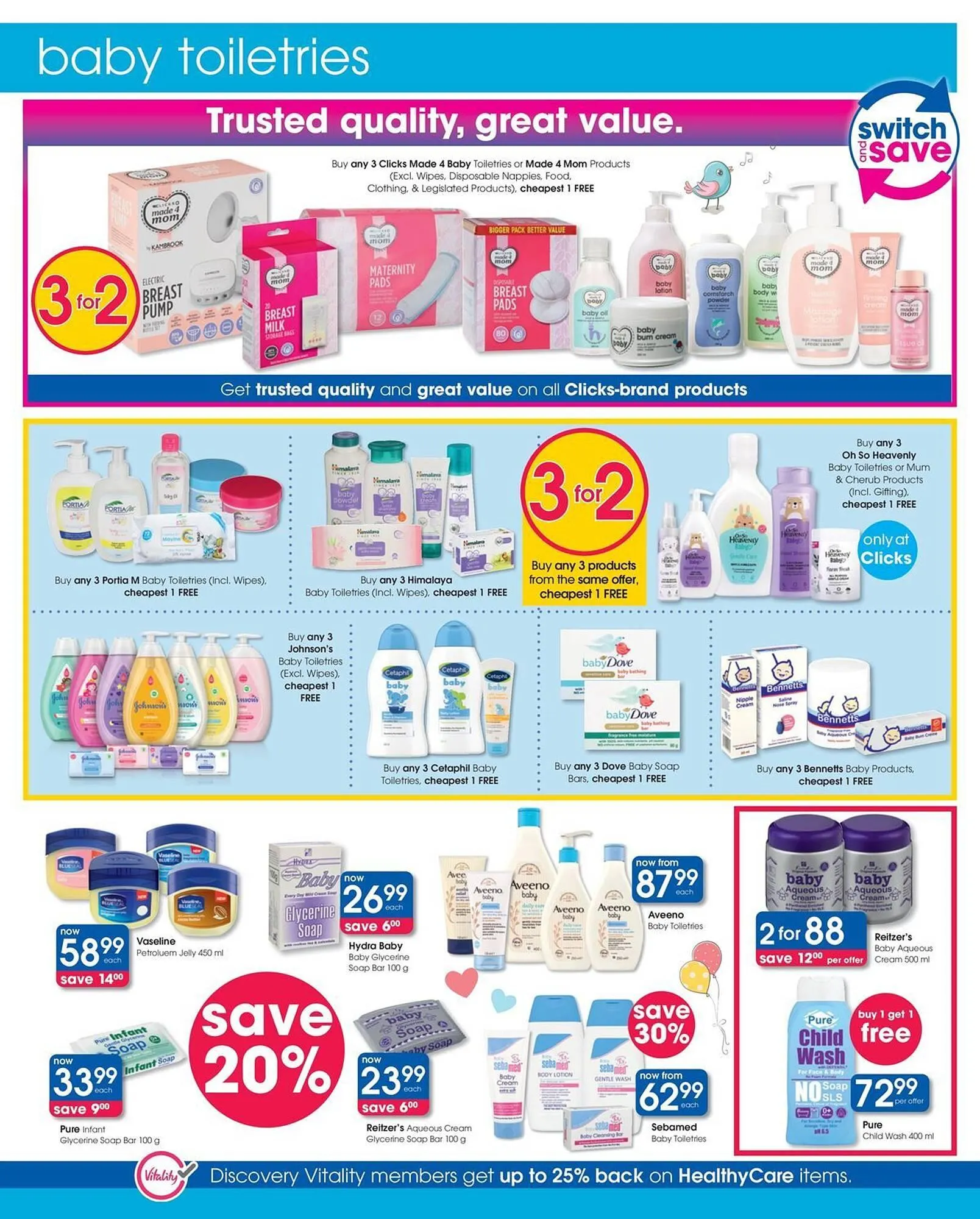 Clicks catalogue from 30 December to 12 January 2026 - Catalogue Page 38