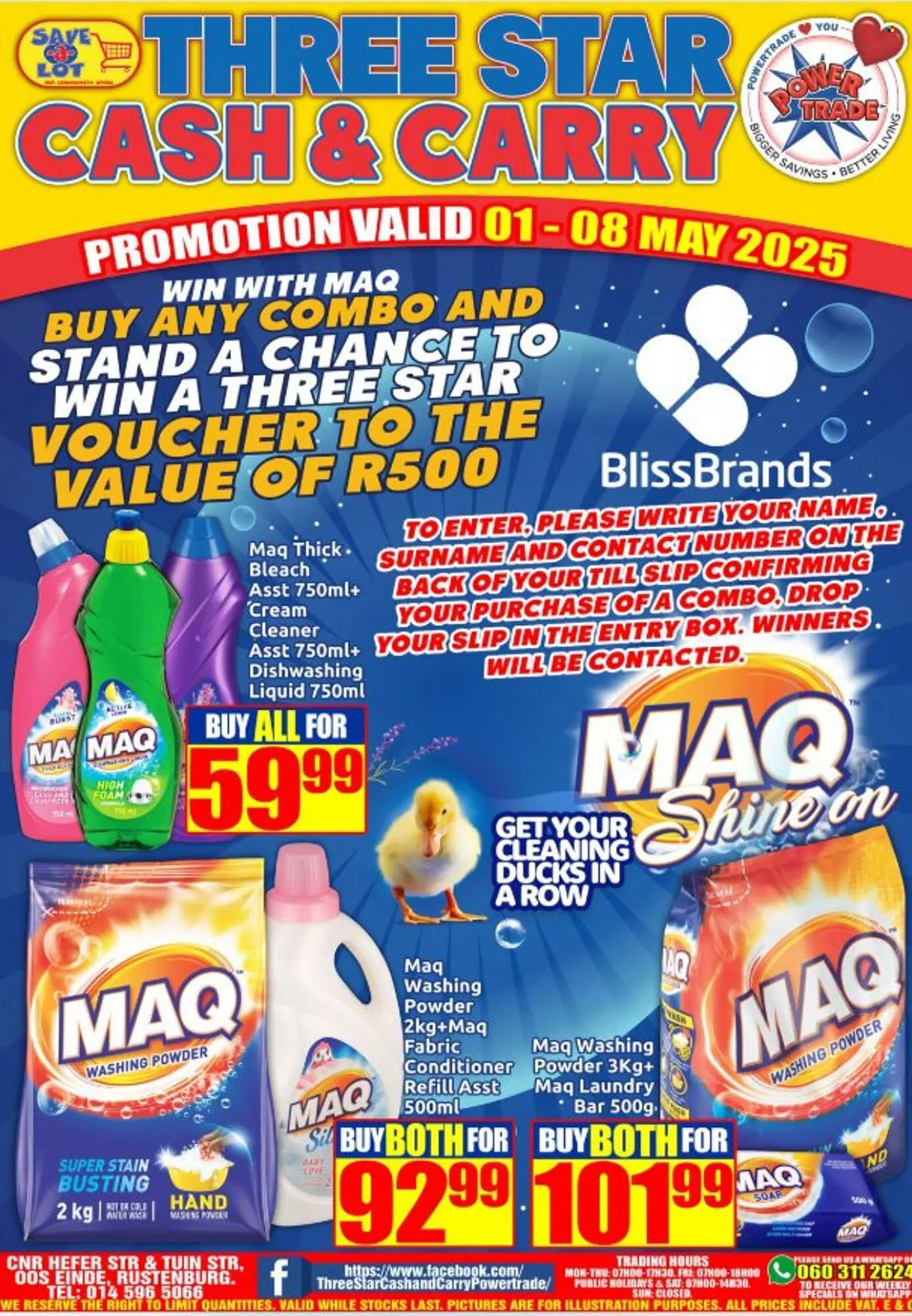 Three Star Cash and Carry catalogue from 1 May to 8 May 2025 - Catalogue Page 7