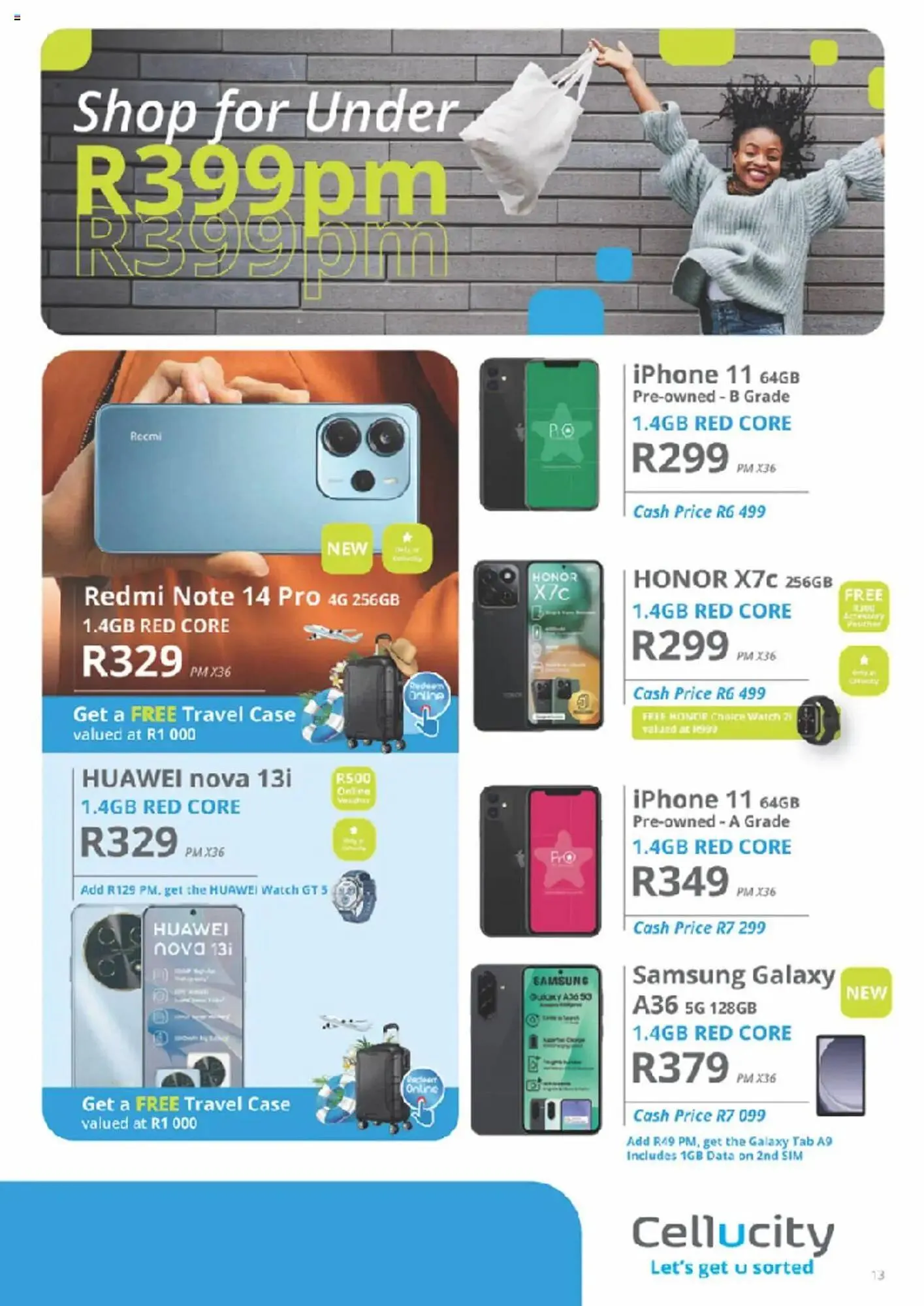 Cellucity catalogue from 7 March to 3 April 2025 - Catalogue Page 13