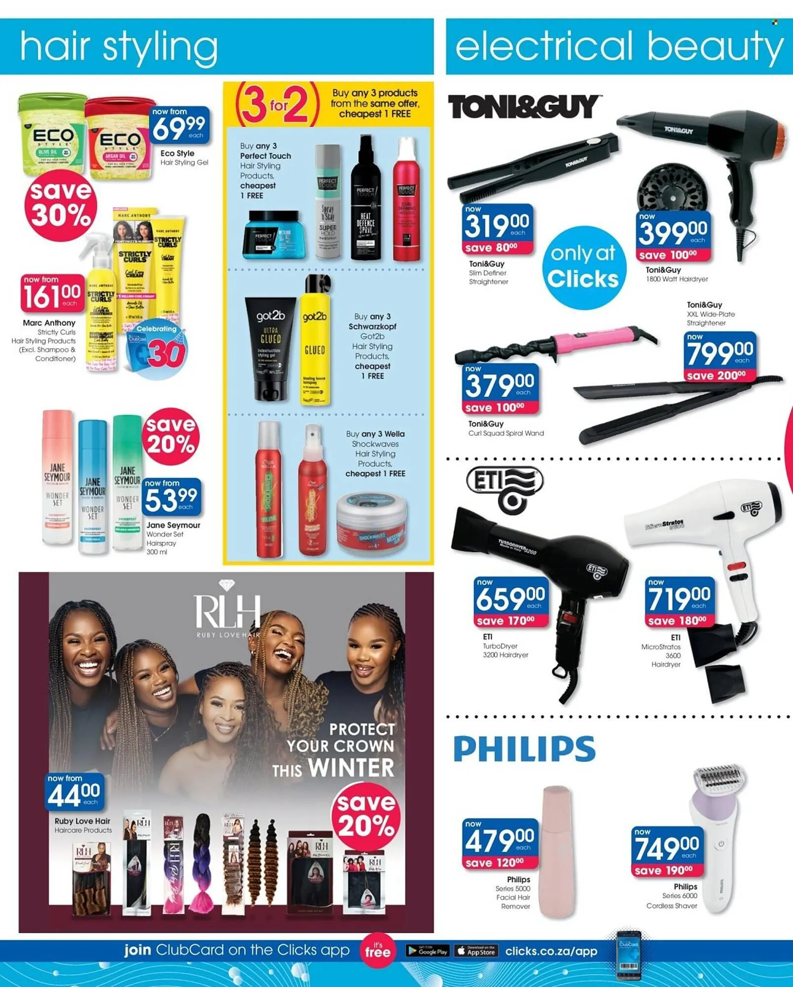 Clicks catalogue from 22 July to 6 August 2025 - Catalogue Page 48