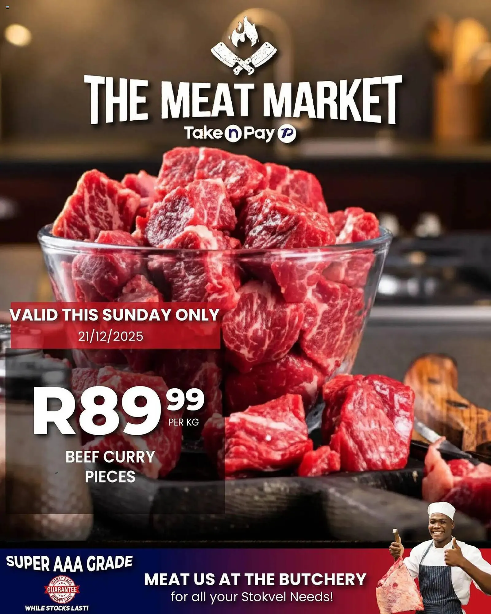 Take 'n Pay catalogue from 20 December to 21 December 2025 - Catalogue Page 1