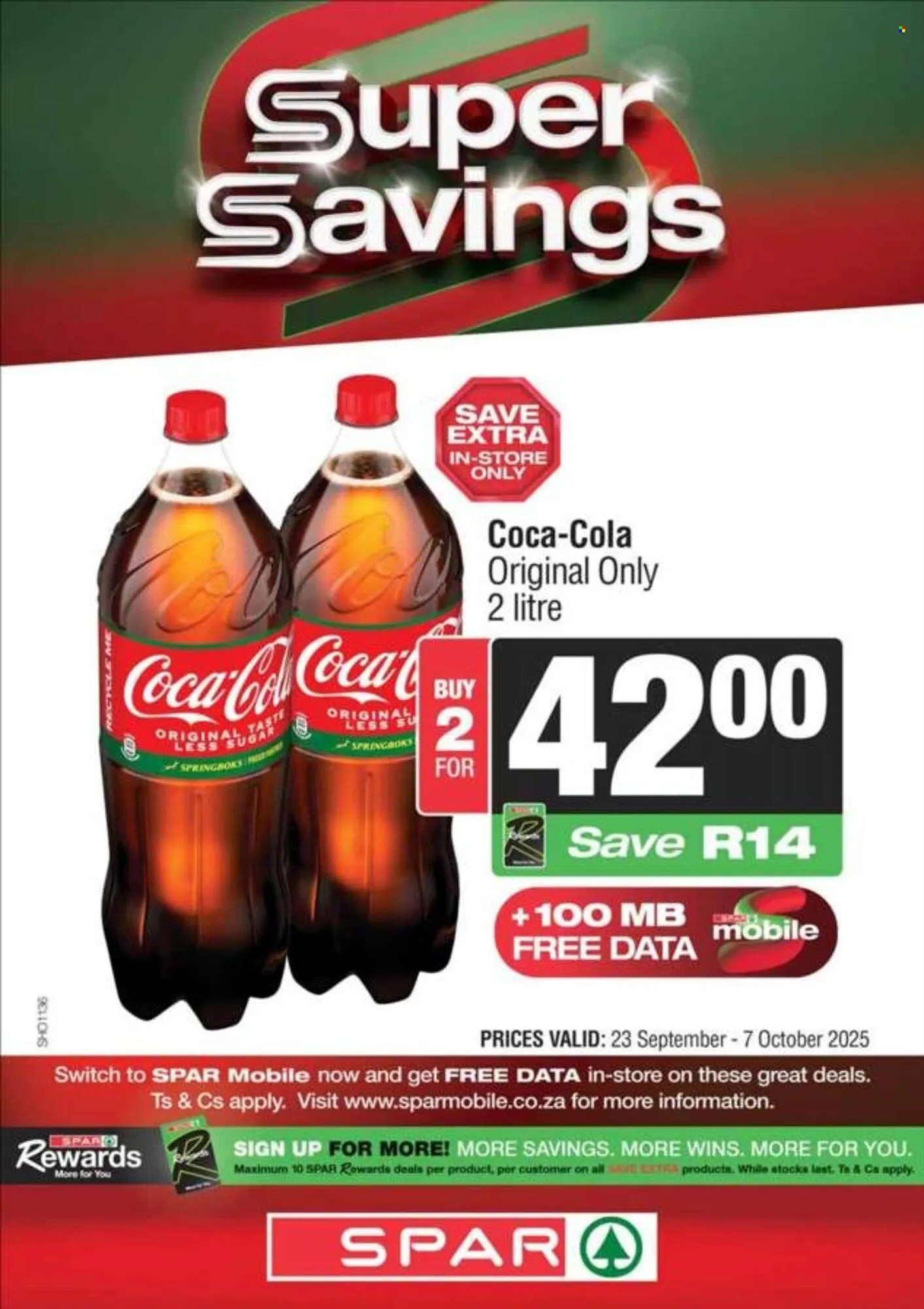 Spar catalogue from 23 September to 7 October 2025 - Catalogue Page 3