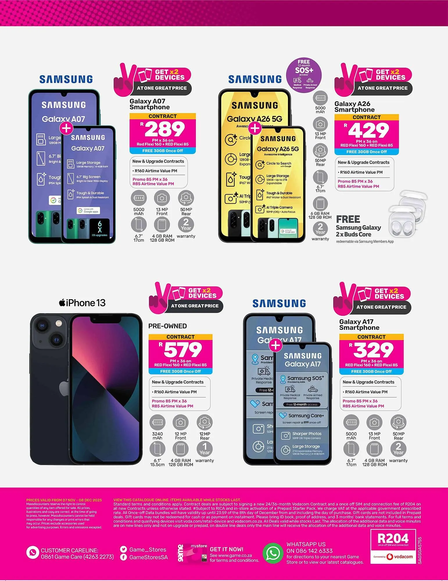 Game catalogue from 7 November to 8 December 2025 - Catalogue Page 10