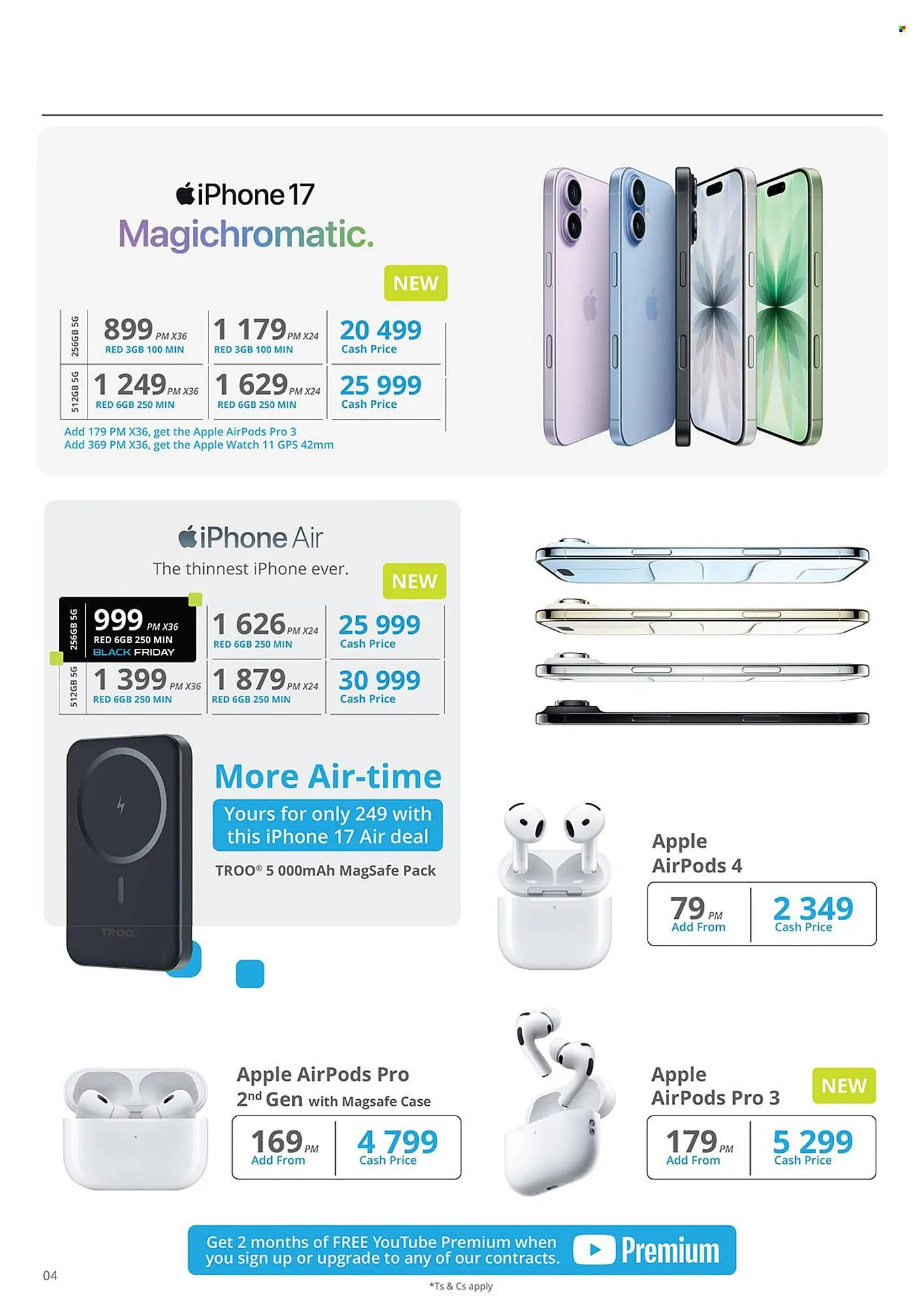 Cellucity catalogue from 7 November to 8 December 2025 - Catalogue Page 4