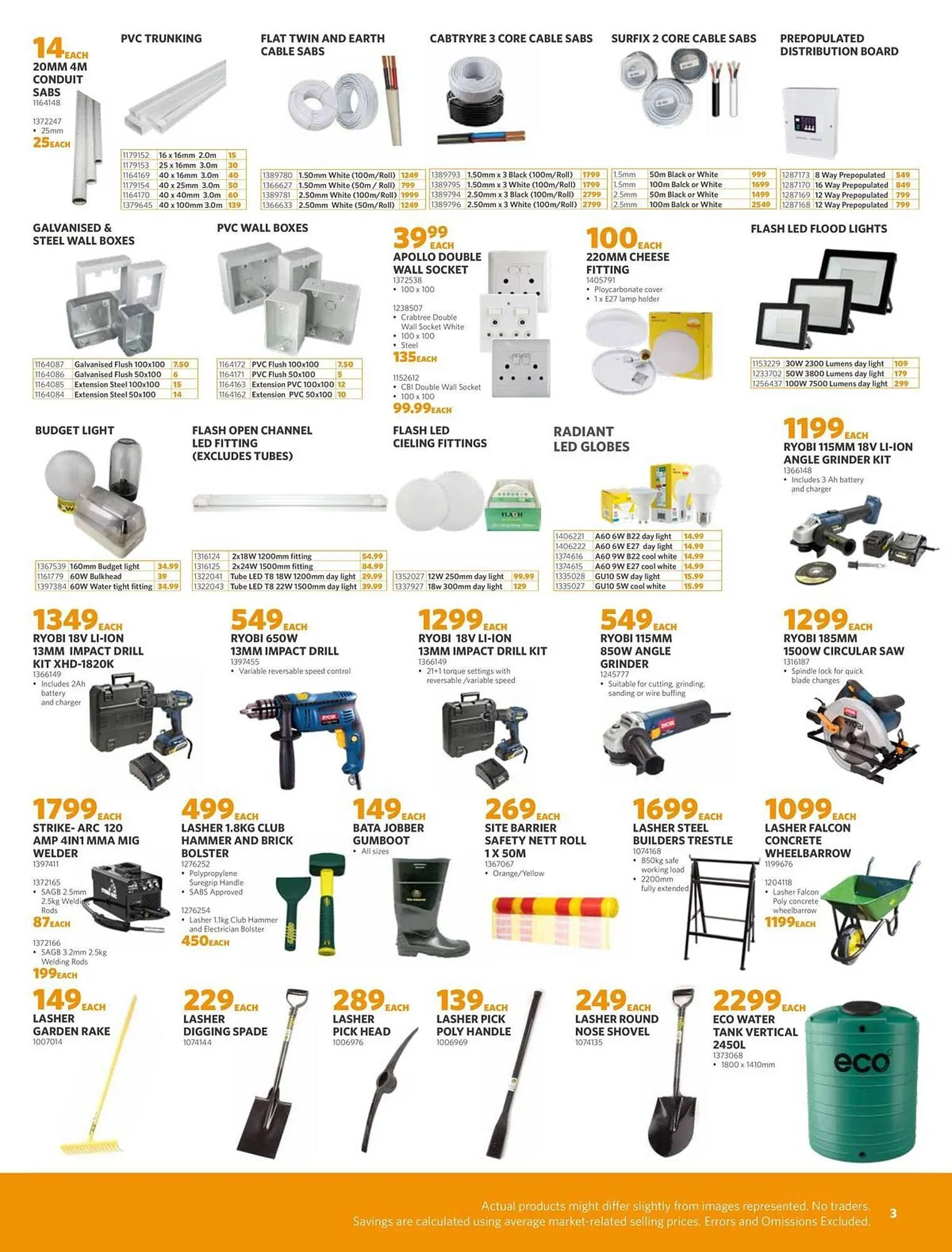 BUCO catalogue from 11 June to 15 June 2025 - Catalogue Page 3