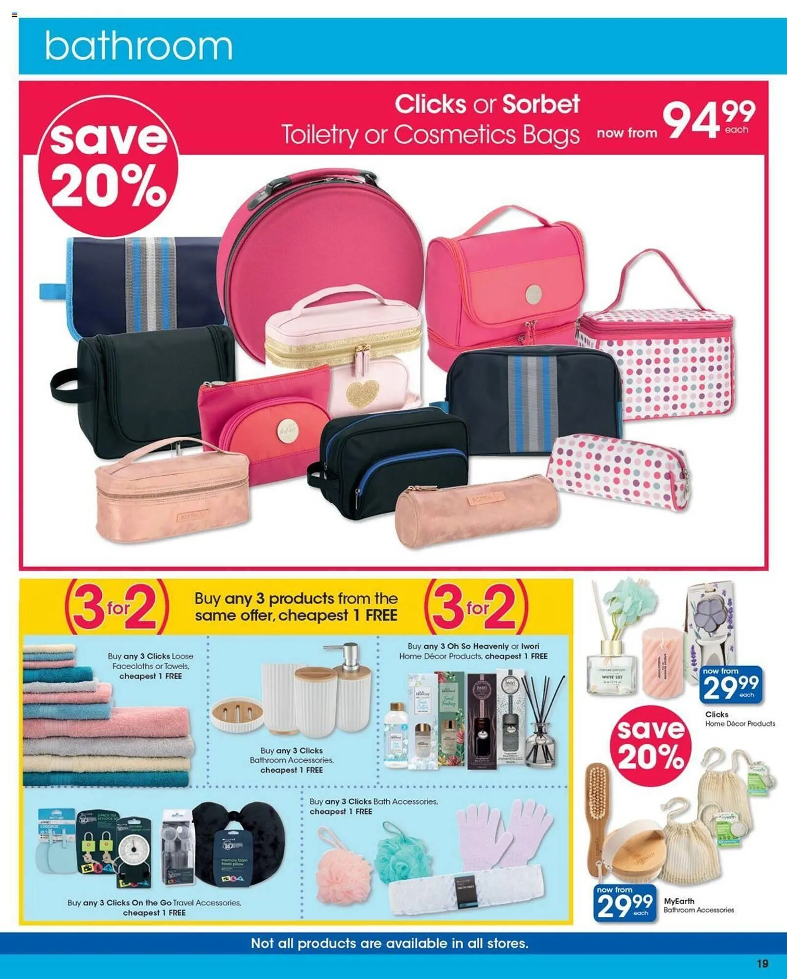 Clicks catalogue from 7 May to 20 May 2024 - Catalogue Page 19