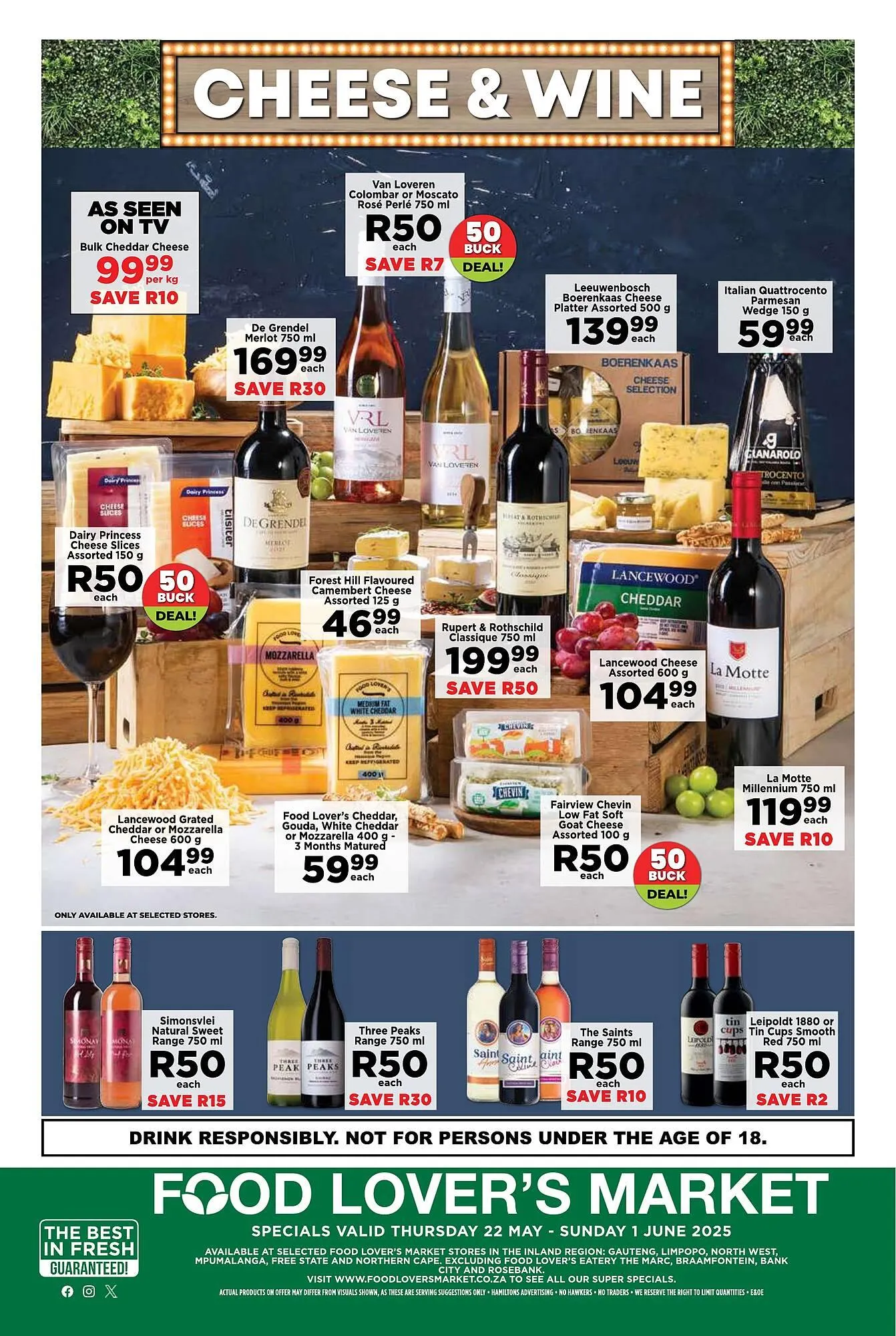 Food Lover's Market catalogue from 21 May to 1 June 2025 - Catalogue Page 7