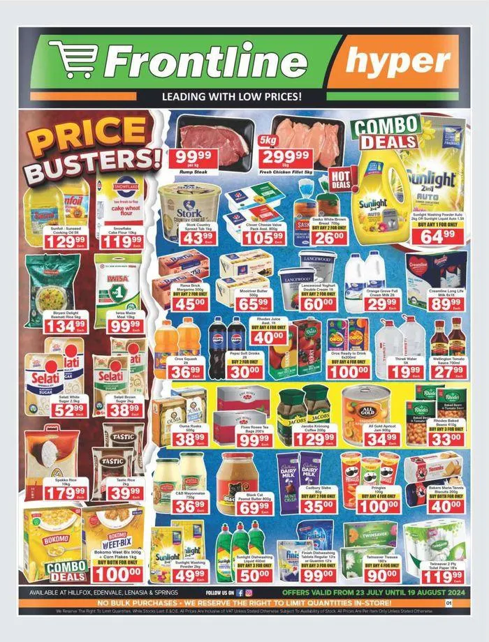 Price Busters Alert! - 1