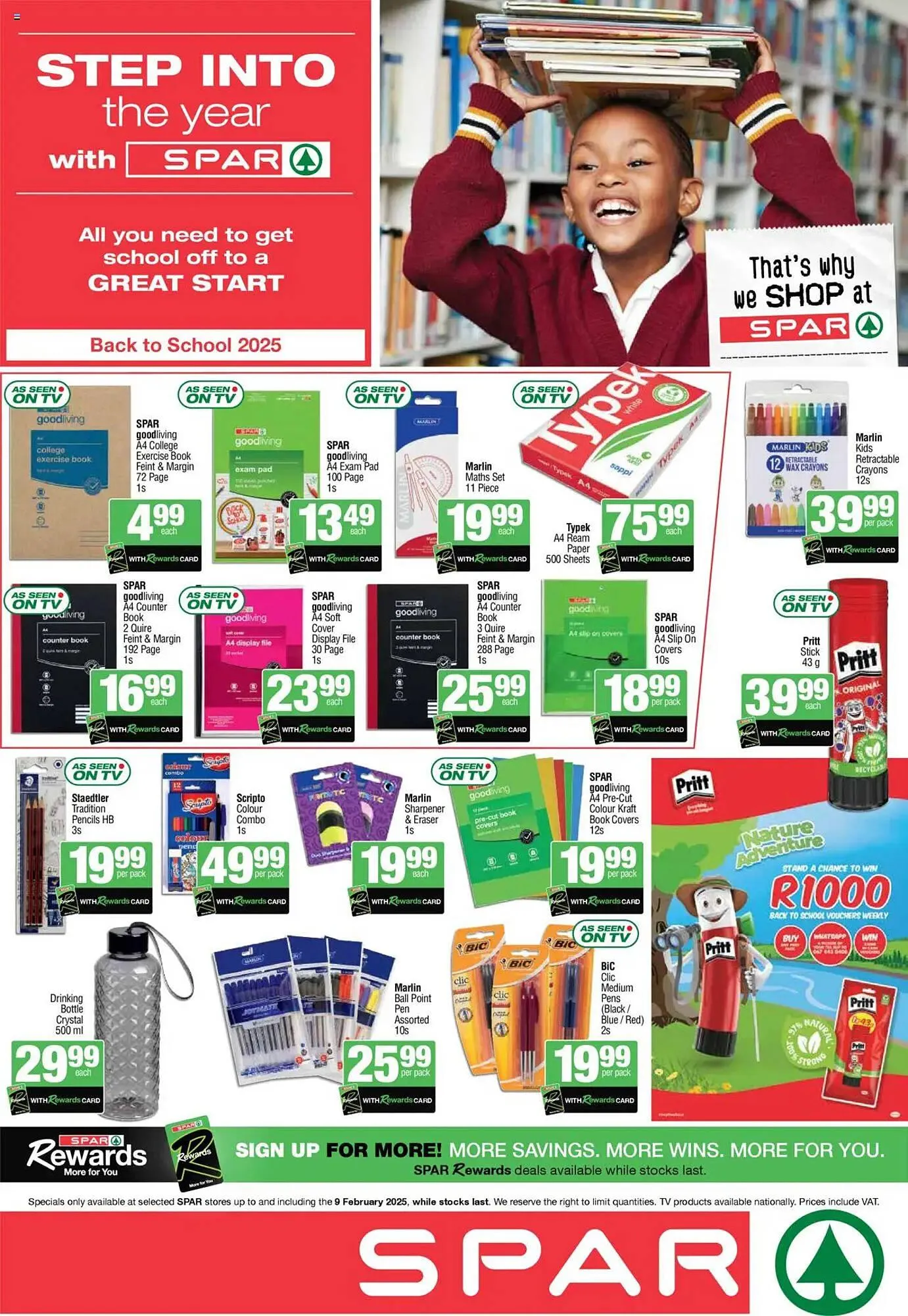 Spar catalogue from 18 November to 9 February 2025 - Catalogue Page 1