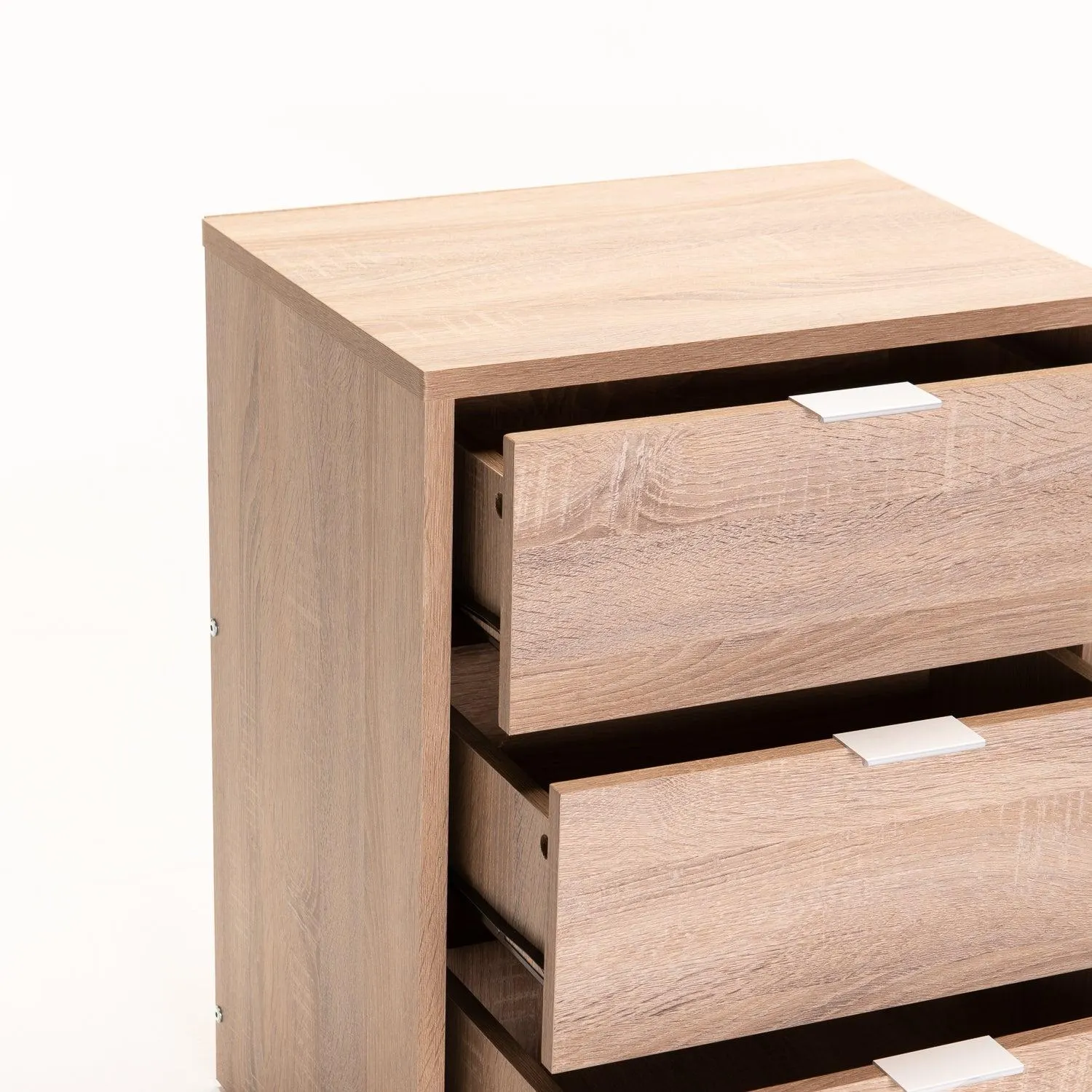 KAPPY 3 DRAWER PEDESTAL