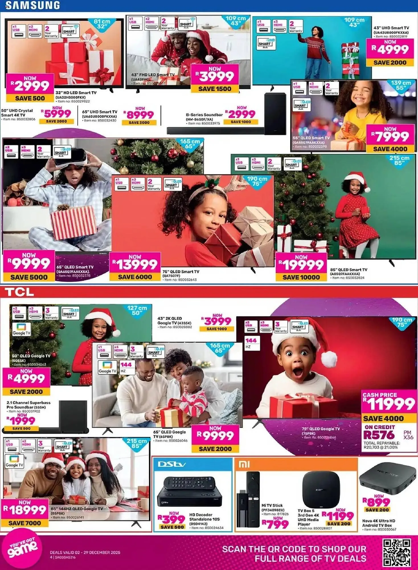 Game catalogue from 2 December to 29 December 2025 - Catalogue Page 4