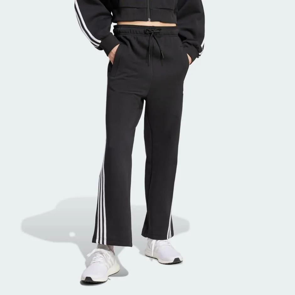 Future Icons 3-Stripes Open Hem Pants