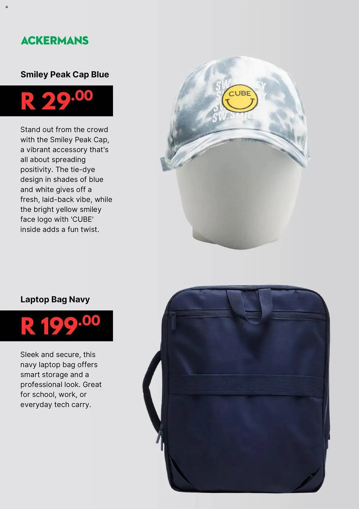 Ackermans catalogue from 31 July to 21 August 2025 - Catalogue Page 12