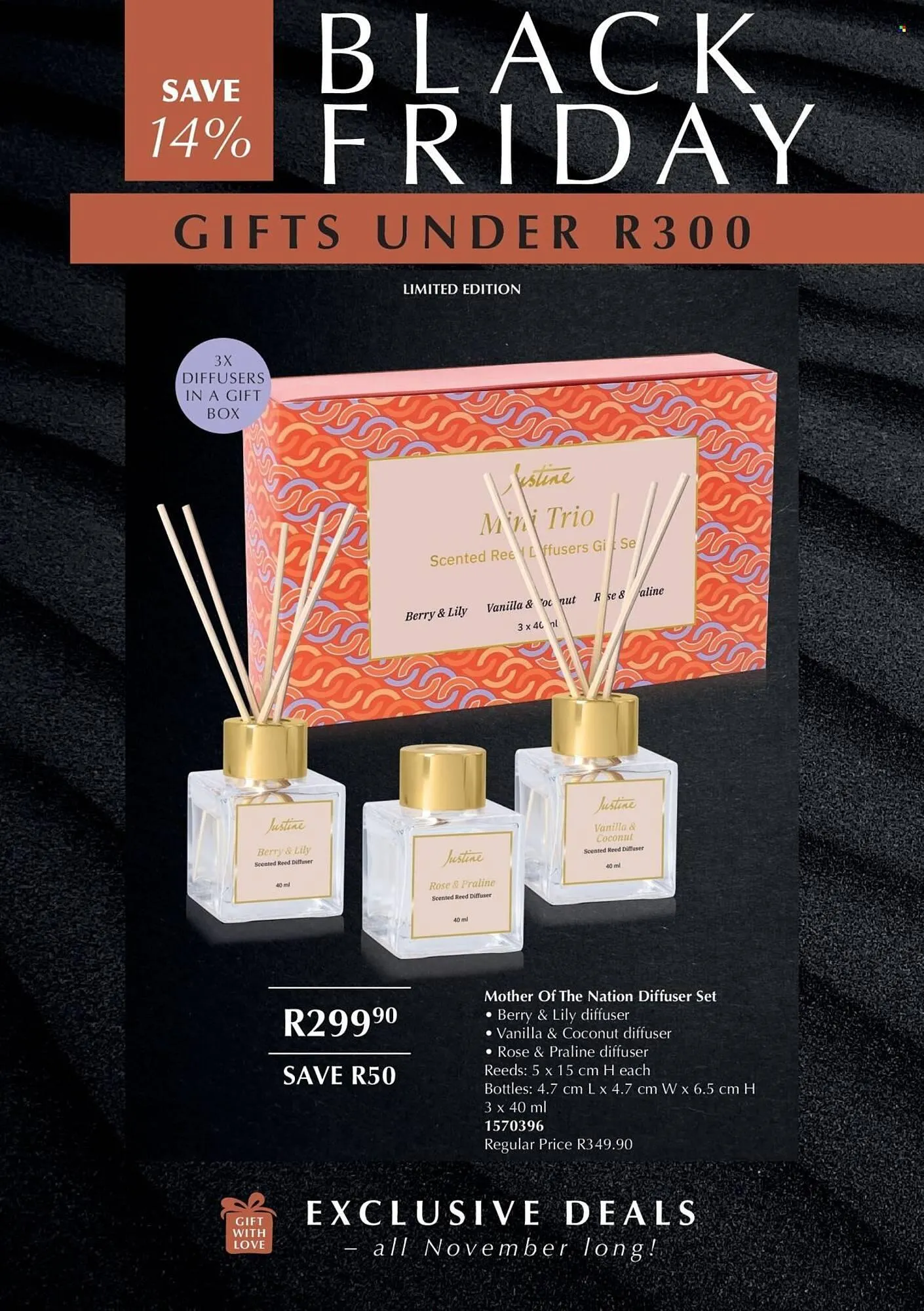 Justine brochure from 1 November to 30 November 2025 - Catalogue Page 6