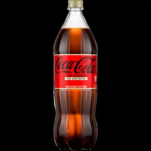 Coca-Cola No Sugar No Caffeine Soft Drink 1.5L