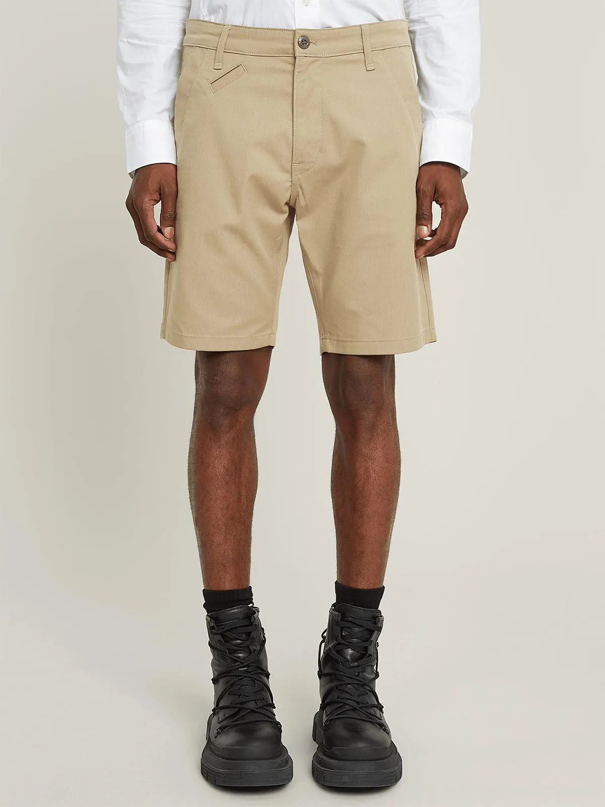 G-Star Men's Bronson Slim Brown Chino Short