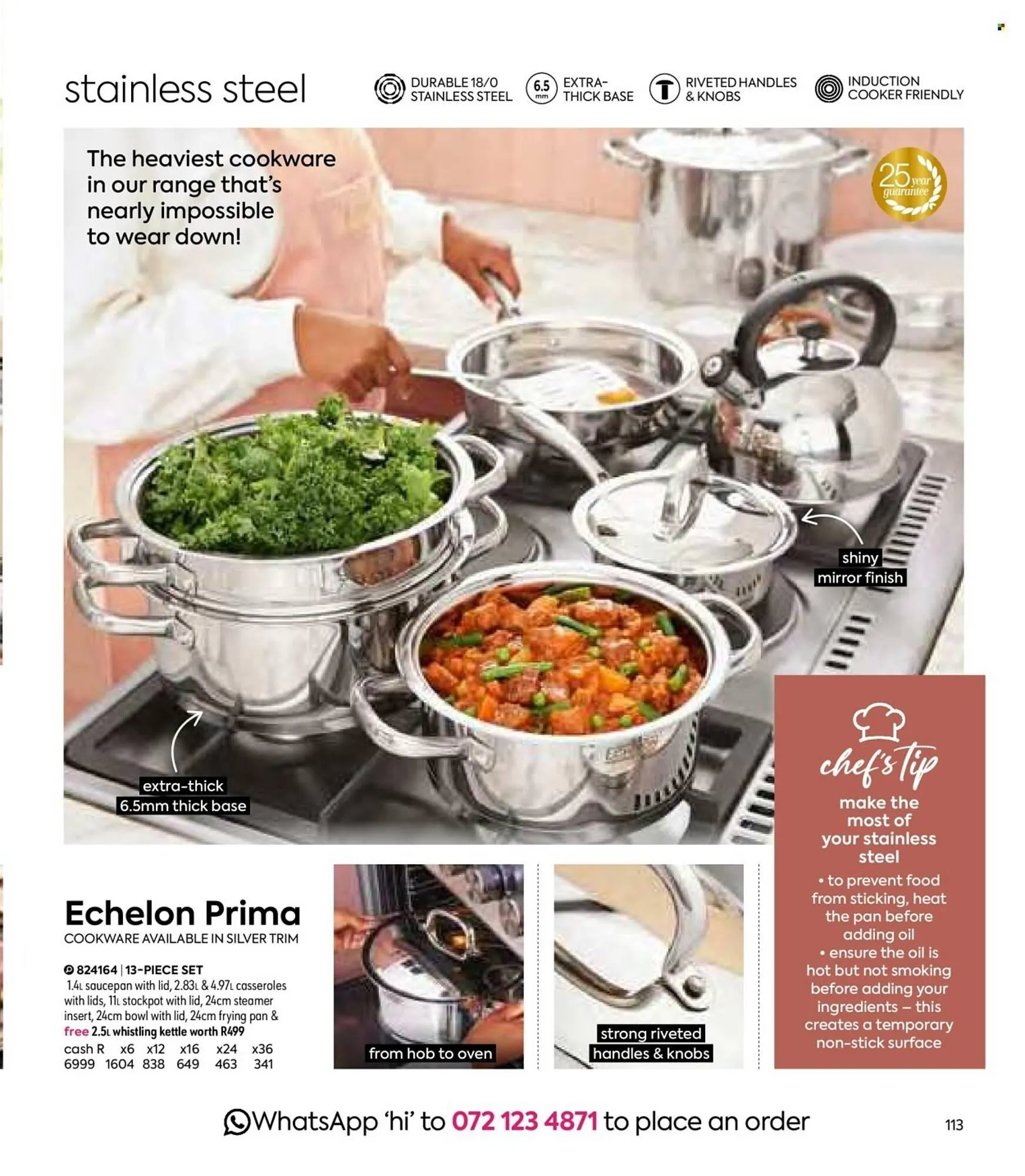 HomeChoice catalogue from 24 April to 26 June 2025 - Catalogue Page 113