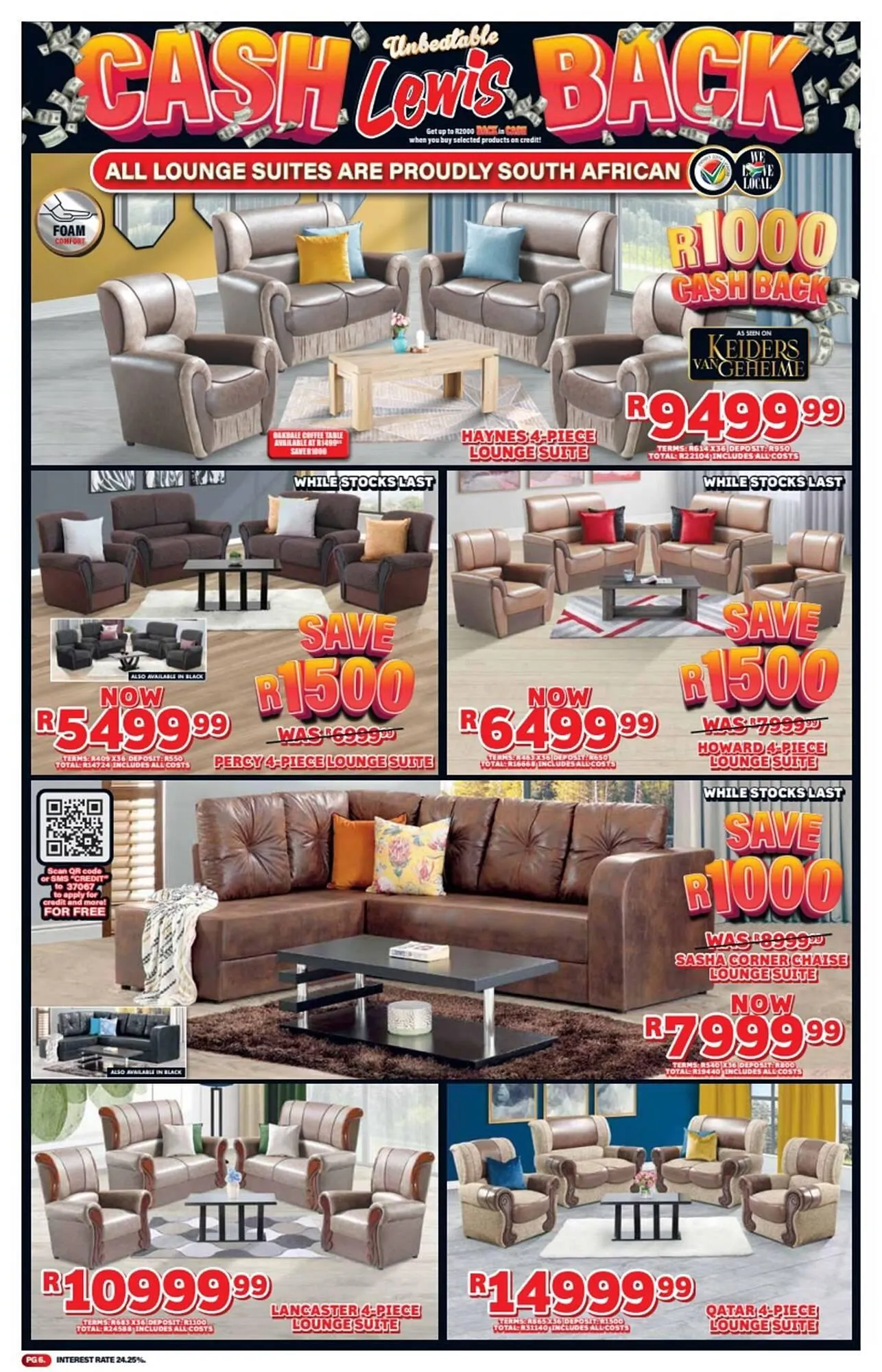 Lewis catalogue from 7 July to 10 August 2025 - Catalogue Page 6