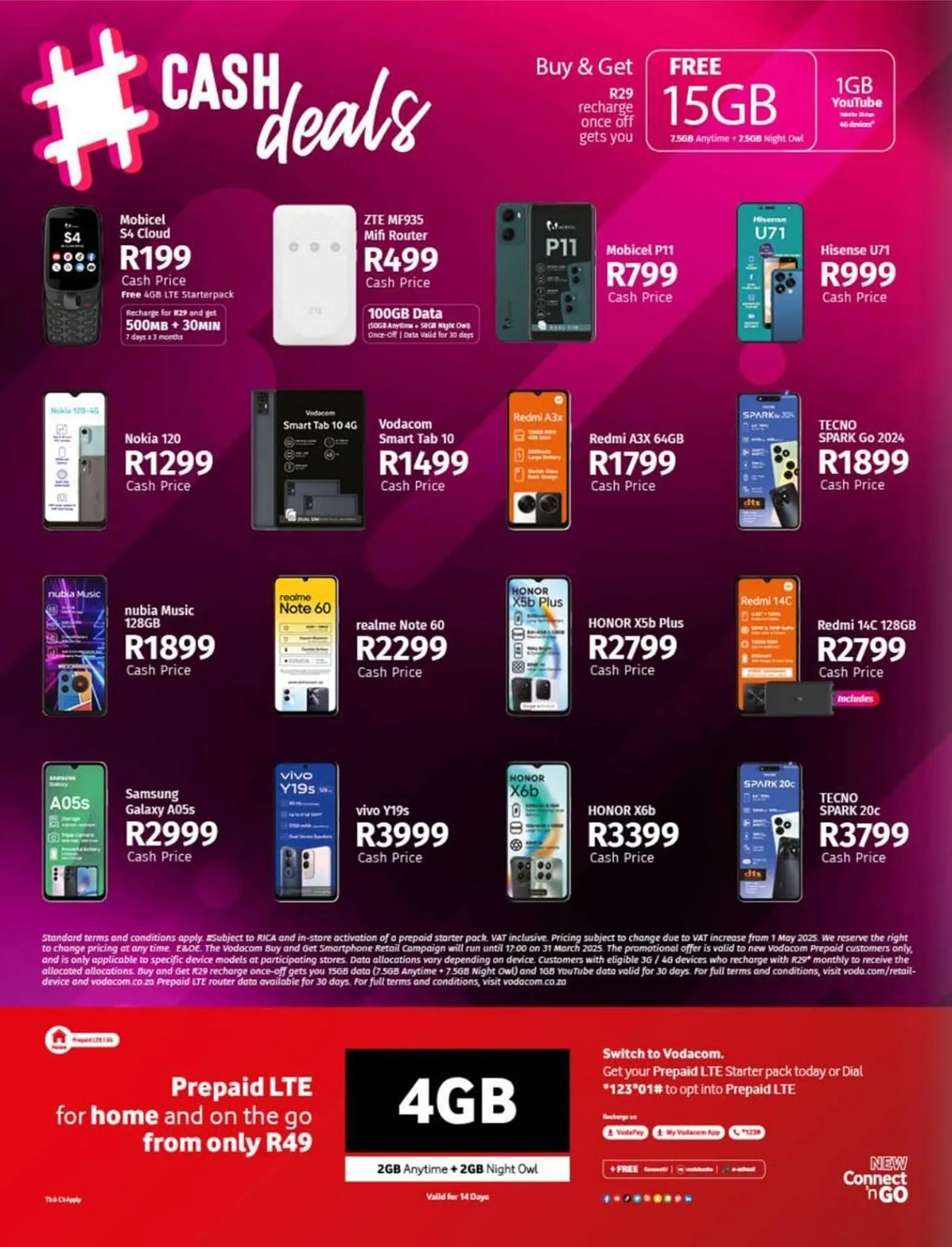 Vodacom catalogue from 4 April to 6 May 2025 - Catalogue Page 26
