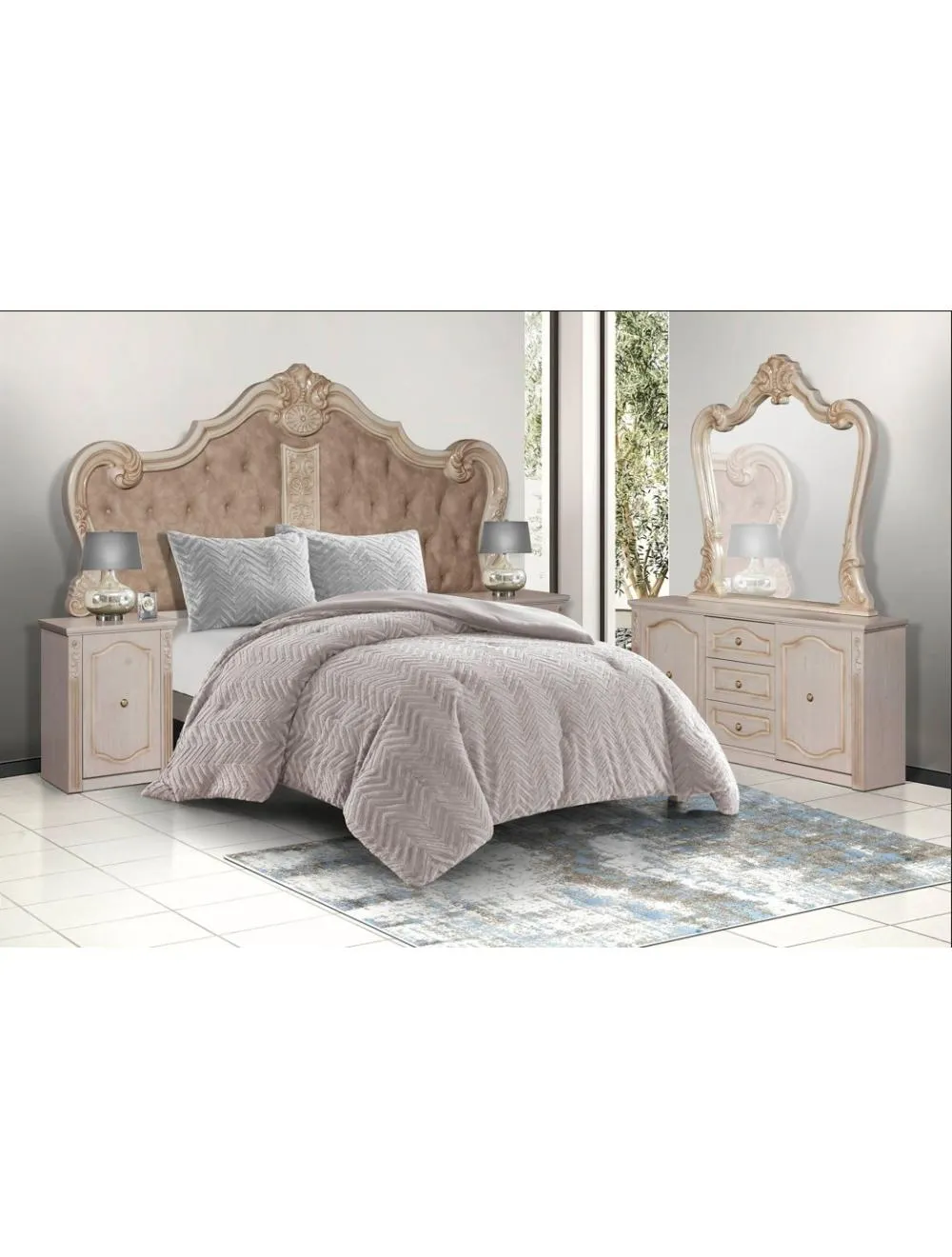 2pce Lucia Bedroom Suite