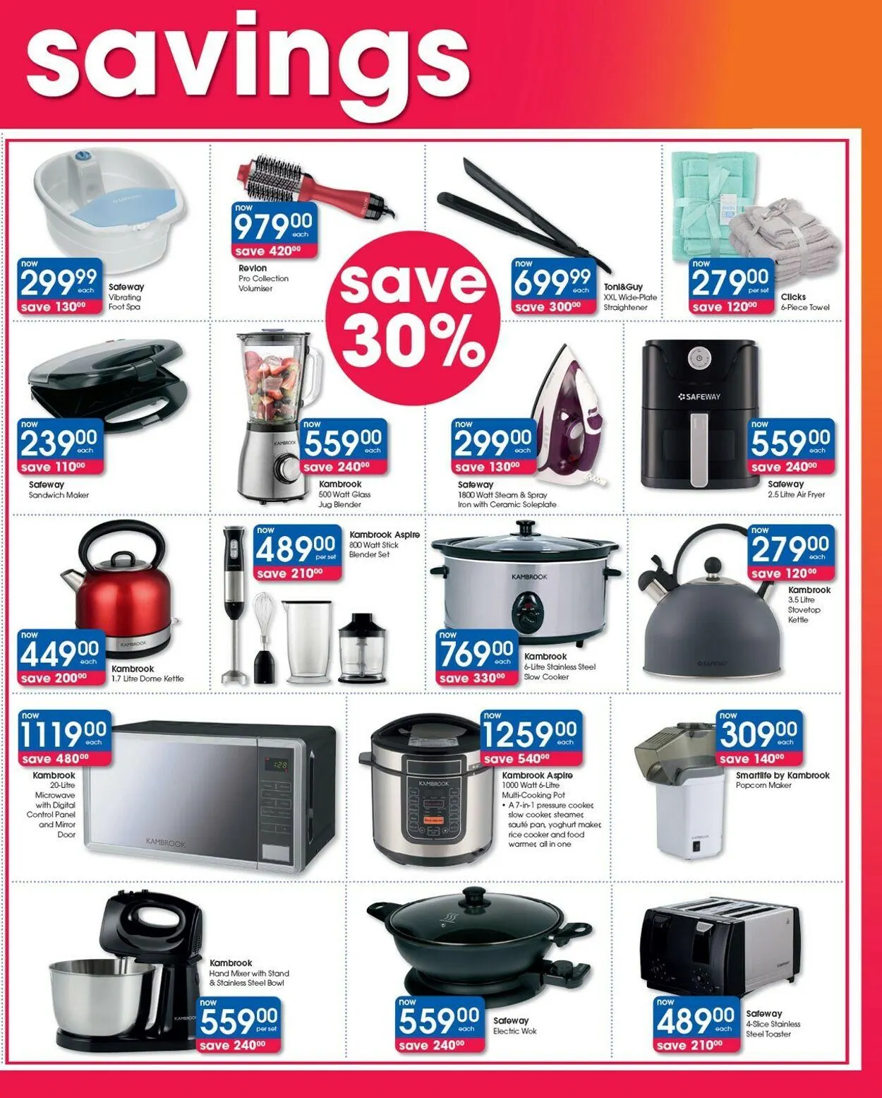 Clicks Current catalogue from 29 July to 12 August 2025 - Catalogue Page 3
