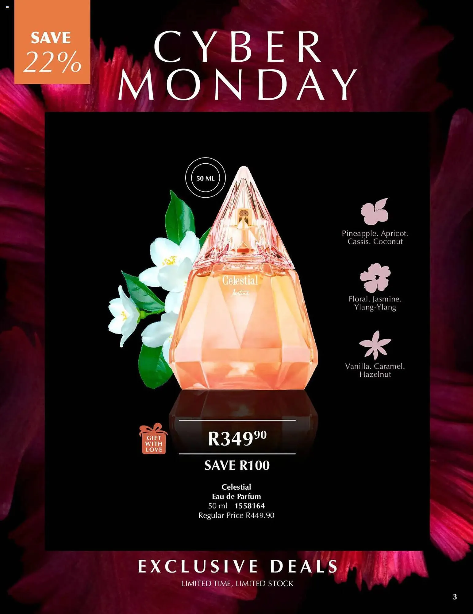 Justine brochure from 1 December to 7 December 2025 - Catalogue Page 3