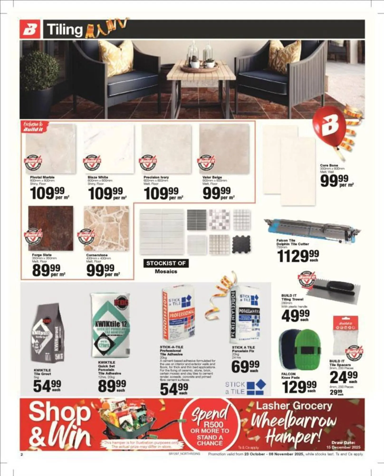 Build It catalogue from 20 October to 3 November 2025 - Catalogue Page 5