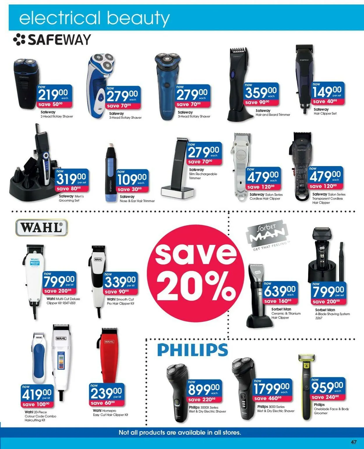 Clicks Current catalogue from 17 June to 1 July 2025 - Catalogue Page 47