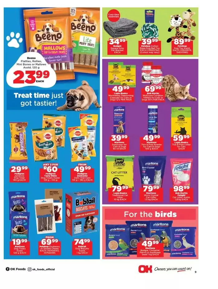 OK Foods weekly specials from 25 September to 6 October 2024 - Catalogue Page 9
