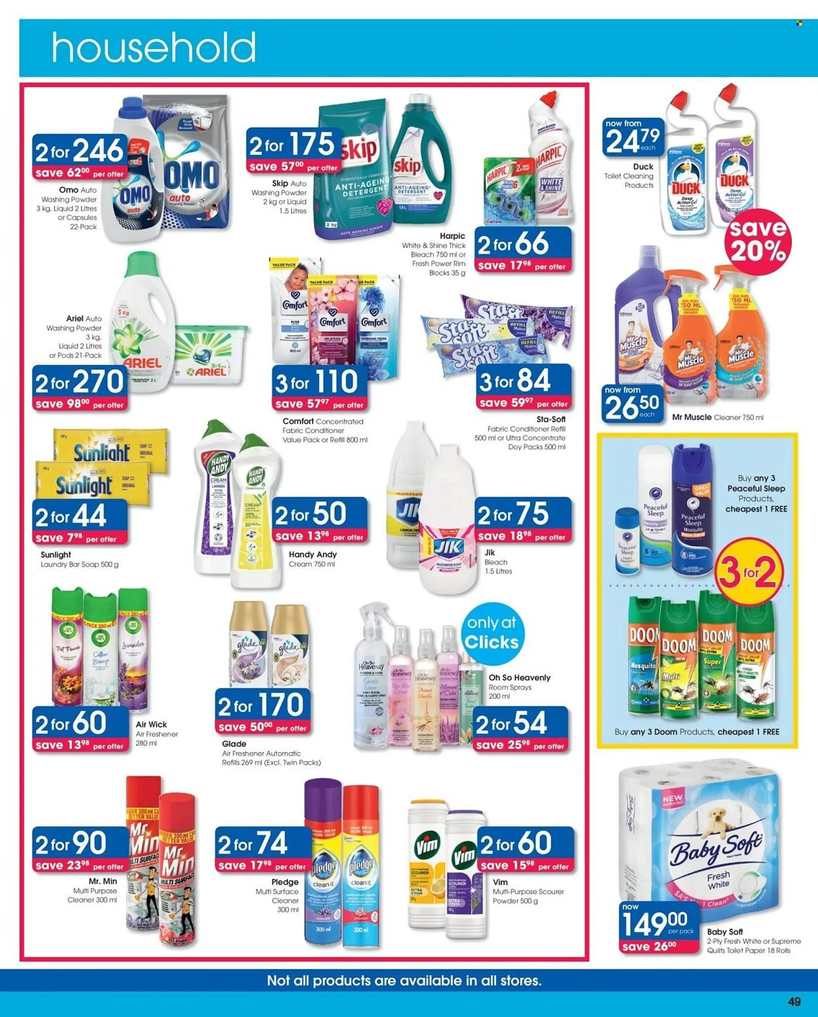 Clicks catalogue from 7 May to 20 May 2025 - Catalogue Page 47