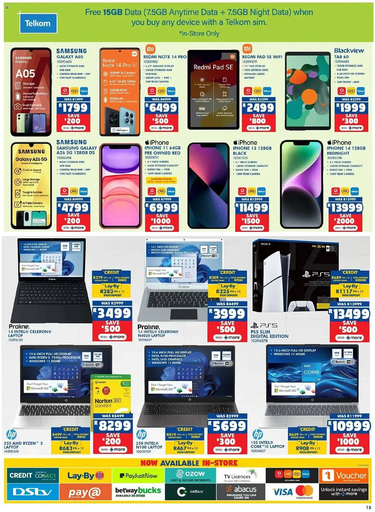 Russells catalogue from 21 August to 17 September 2025 - Catalogue Page 15