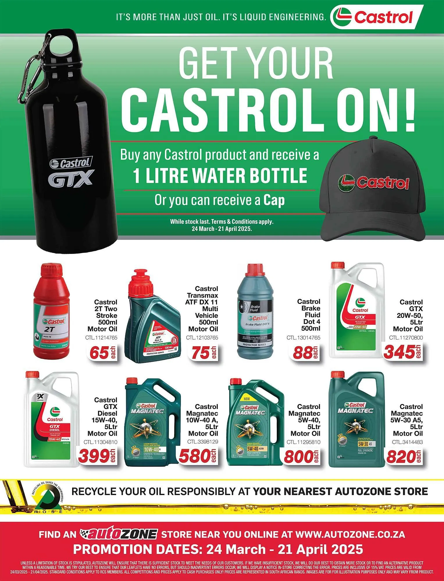 AutoZone catalogue from 24 March to 21 April 2025 - Catalogue Page 24