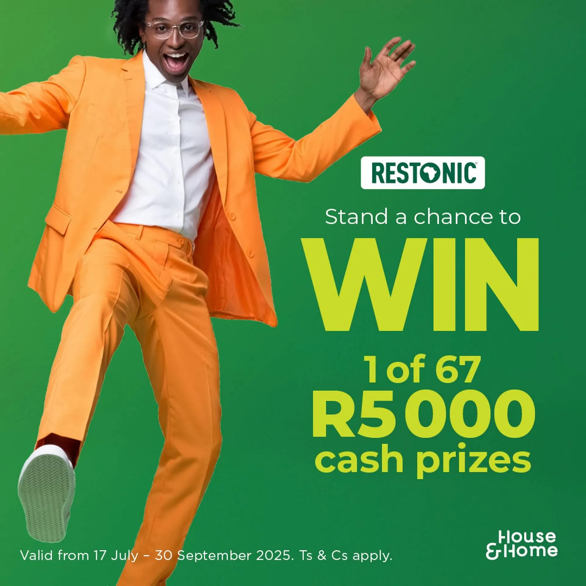 House & Home catalogue from 21 July to 3 August 2025 - Catalogue Page 1