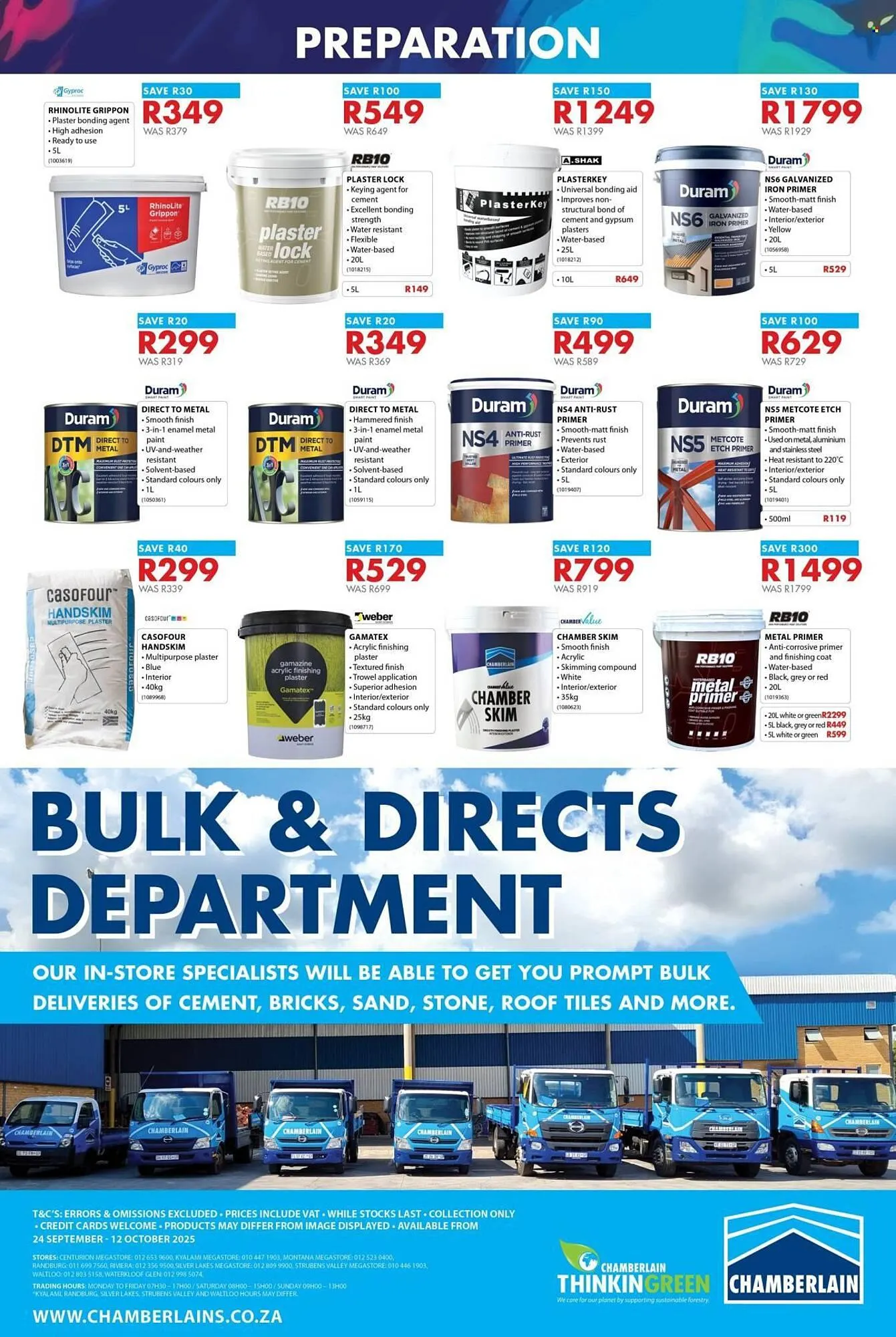 Chamberlain catalogue from 24 September to 12 October 2025 - Catalogue Page 13