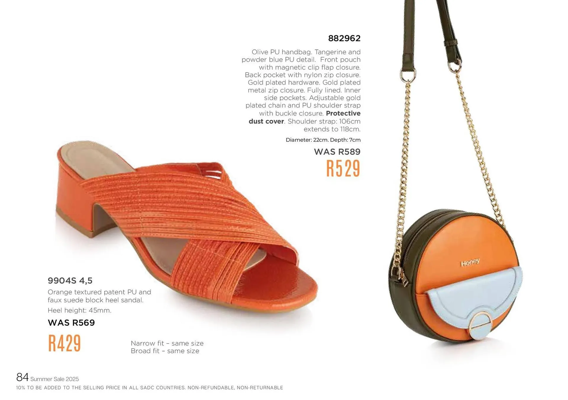 Honey Fashion Accessories catalogue from 23 January to 19 February 2026 - Catalogue Page 86