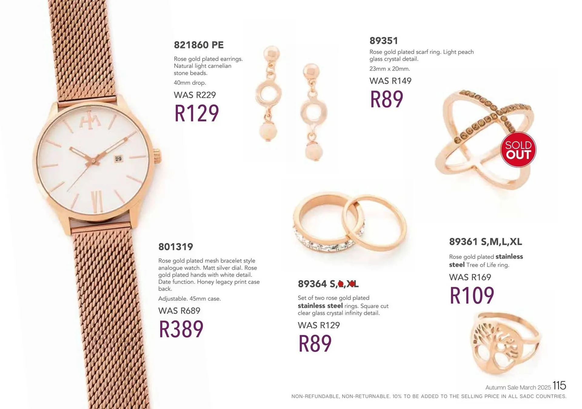 Honey Fashion Accessories catalogue from 6 June to 12 June 2025 - Catalogue Page 117