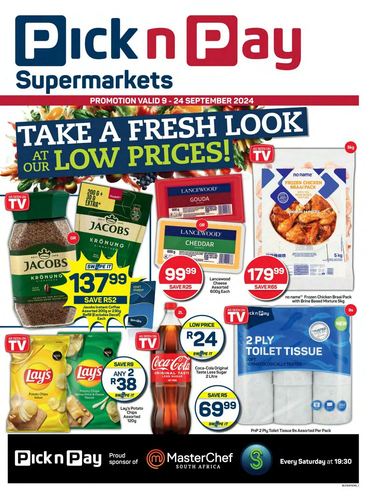 Pick n Pay - Free State Current catalogue from 8 April to 22 April 2025 - Catalogue Page 1