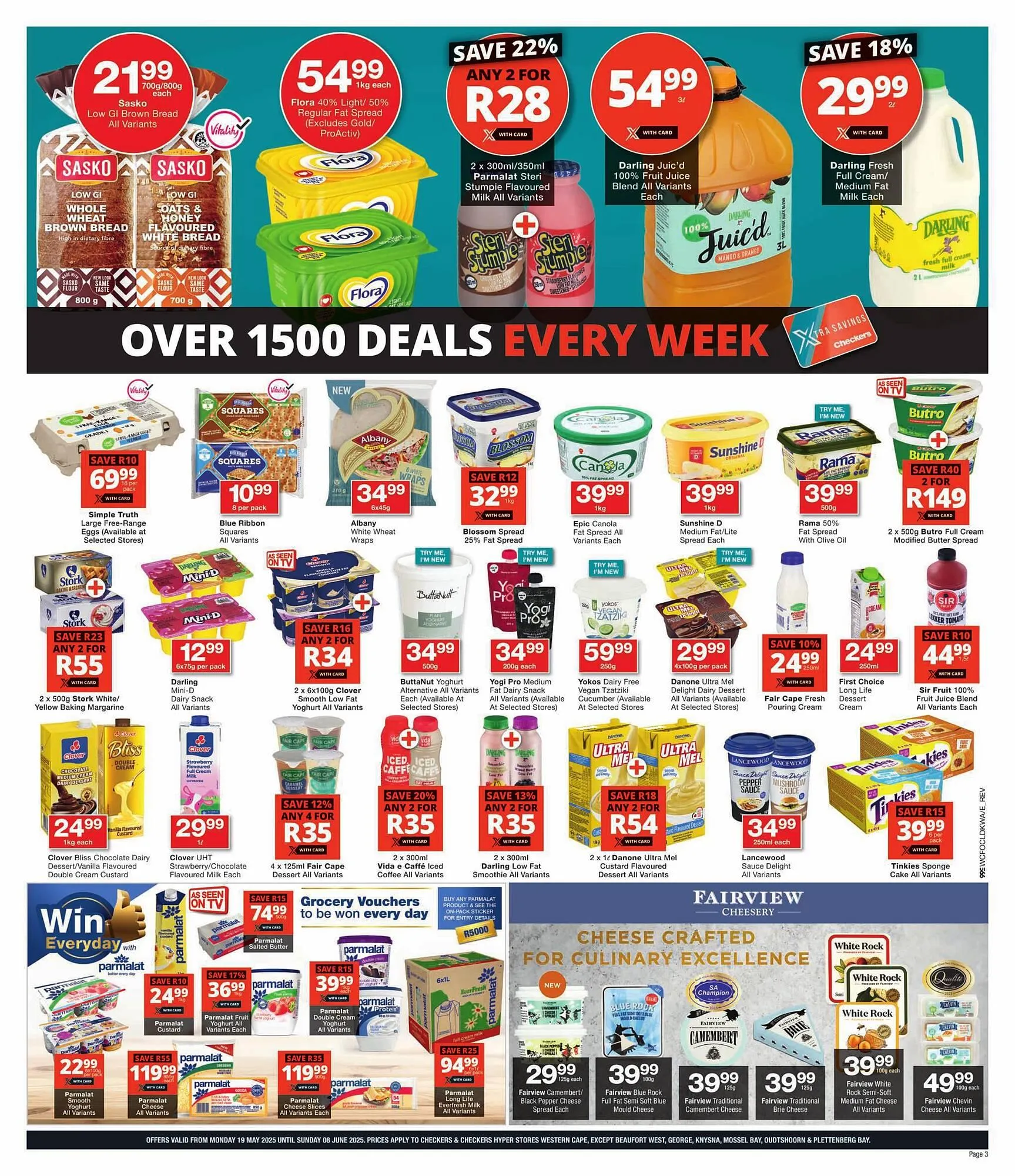 Checkers catalogue from 19 May to 8 June 2025 - Catalogue Page 3