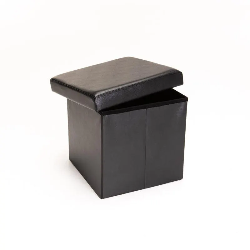 KIA LEATHER TOUCH SINGLE OTTOMAN