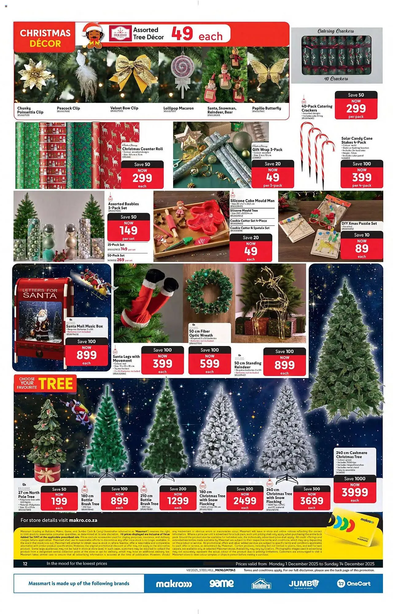 Makro catalogue from 1 December to 14 December 2025 - Catalogue Page 12
