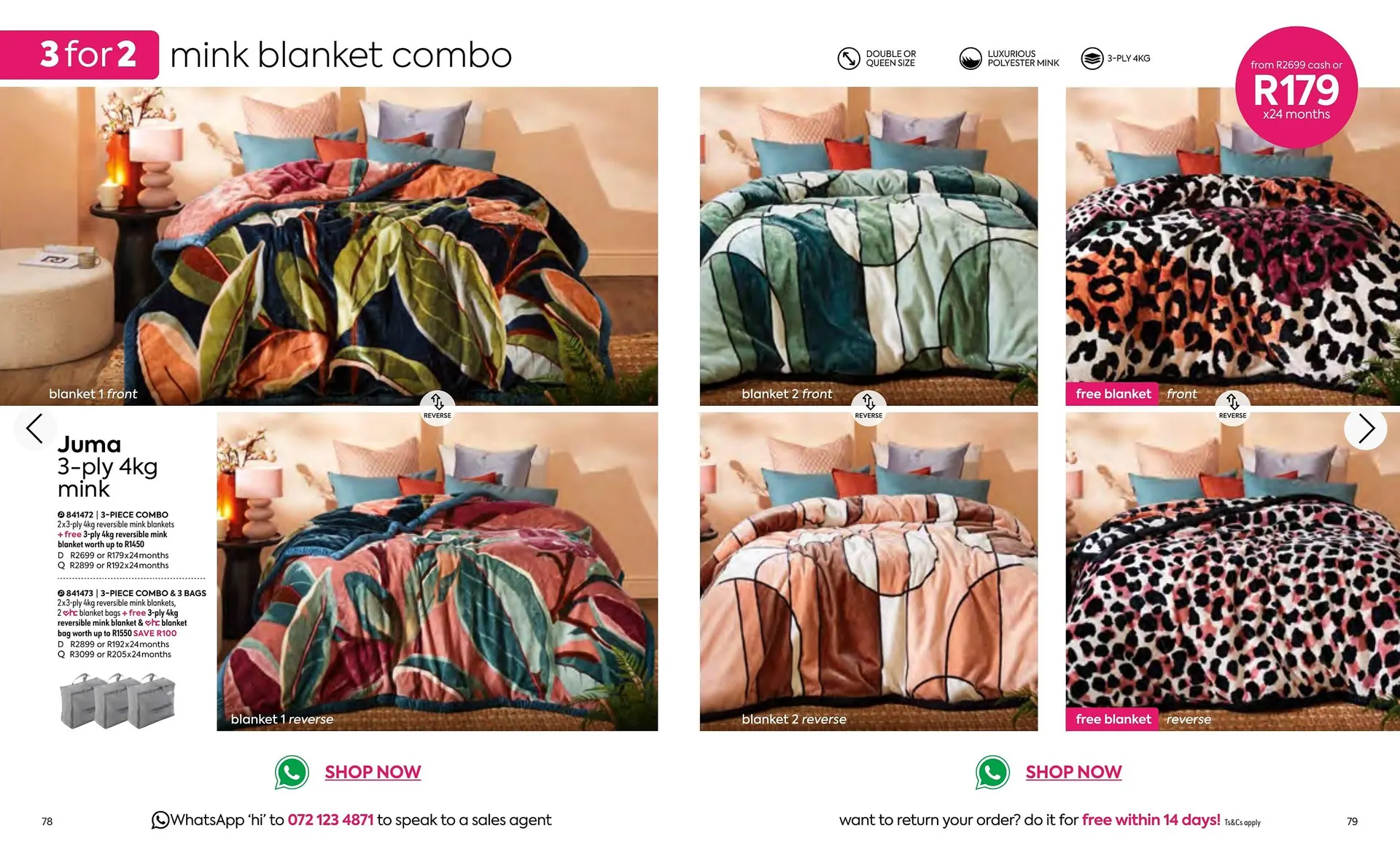 HomeChoice catalogue from 22 July to 30 September 2025 - Catalogue Page 40